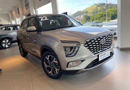 Hyundai Creta Limited 1.0 Turbo Automático 2022